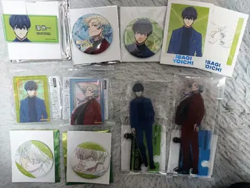 블루 록 전시회 이사기 요이치 미하엘 카이저