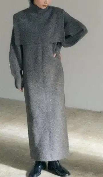 미사용품 [ titivate ] 멀티웨이 니트 원피스