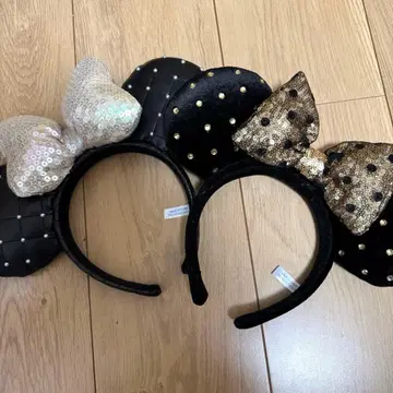 디즈니 머리띠 2개 세트