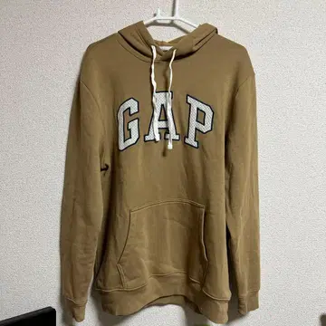 GAP 브라운 후드티 L