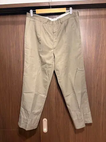 유로 밀리터리 트라우저