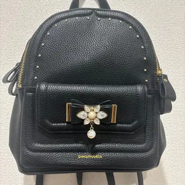 사만사 베가 블랙 백팩