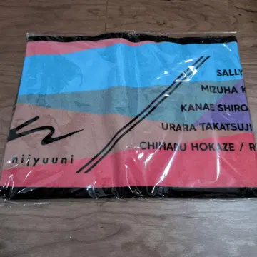 22/7 나나분노니쥬니 방송 라이브 머플러 타월