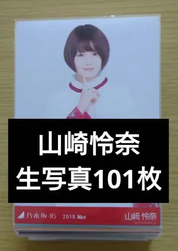 야마자키 레이나 브로마이드 101장 세트