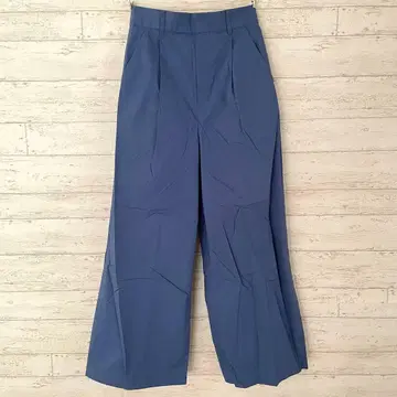 언타이틀 UNTITLED 턱 팬츠 [ S ] 하이웨스트 깔끔