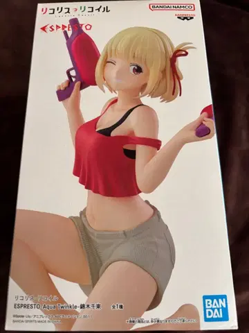 리코리스 리코일 후지키 치야 피규어