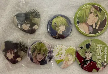 피타돌 피타고라스 프로덕션 캔뱃지 노무라 엘르