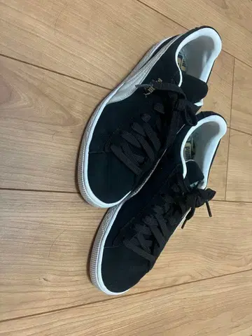 PUMA 스웨이드 스니커즈