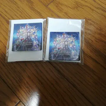 abec 씨가 그린 메인 비주얼 스퀘어 캔뱃지