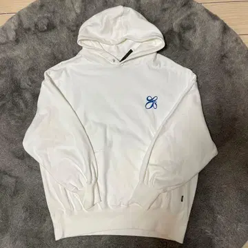 로컬 골프 화이트 후드티 M