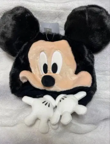 [ 새상품 ] 디즈니 미키마우스 정품 팬캡 모자 (블랙)