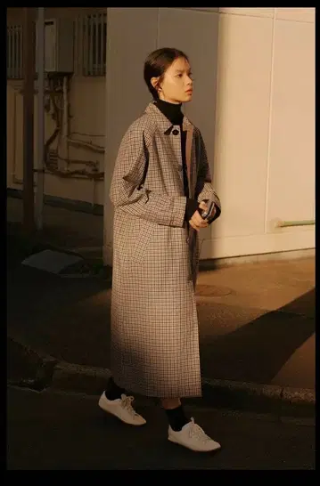 리버서블 트렌치코트