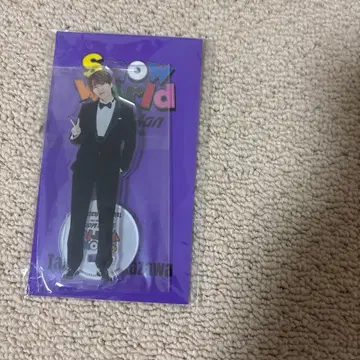 Snow Man 후카사와 타츠야 훗카 아크릴 스탠드 Snowworld