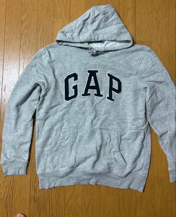 새상품급 GAP 그레이 후드티 M 사이즈 여성용으로도 가능