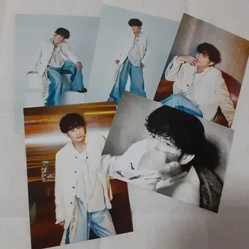 [ 사토 아츠히로 ] 브로마이드 5장 세트