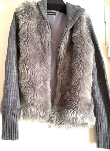 마리콴트 후드티 퍼 저지