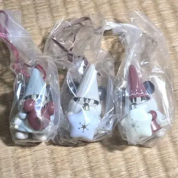 3종 캡슐 토이 리루린린 2025 빨흰 스카이블루