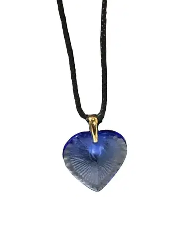 LALIQUE 라리크 하트형 목걸이