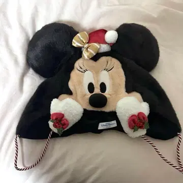 미니 마우스 크리스마스 팬캡 2025 택 포함 미사용