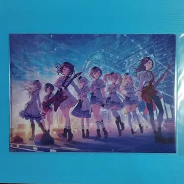 뱅드림 걸즈 밴드 파티 2025 키 비주얼 클리어 파일