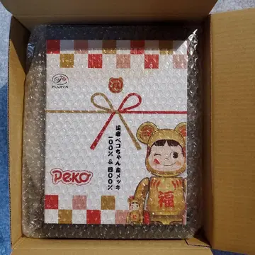 [새상품 미개봉] 달마 페코짱 금도금 100% & 400%