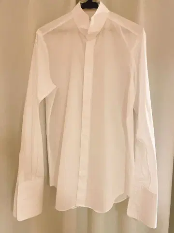 [ 새상품급 ] 트리트 드레싱 신랑 셔츠 턱시도용 화이트 M 사이즈