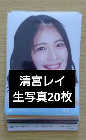 세이미야 레이 브로마이드 20장 세트