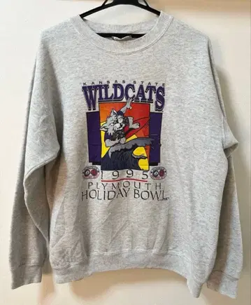 90s USA제 Lee 빈티지 칼리지 맨투맨