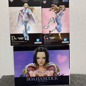 제일복권 원피스 메모리 오브 히로인즈 3개 세트