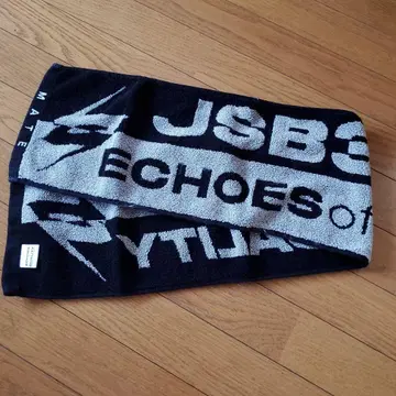 3대째 JSB ECHOES OF DUALITY 머플러 타월
