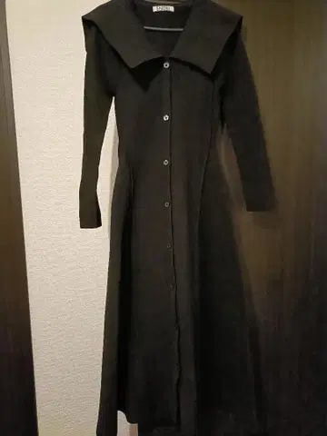 스나이델 블랙 롱 원피스