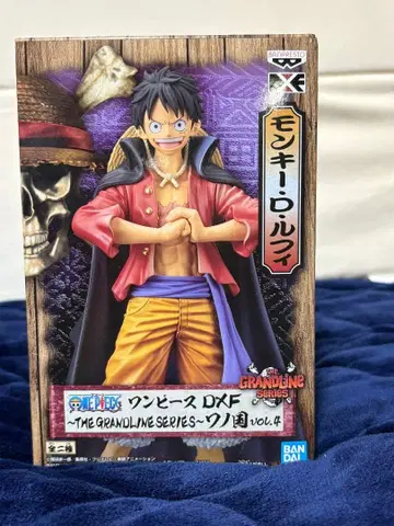 원피스 몽키 D 루피 피규어