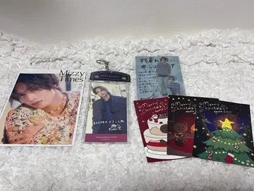 미즈에 켄타 굿즈