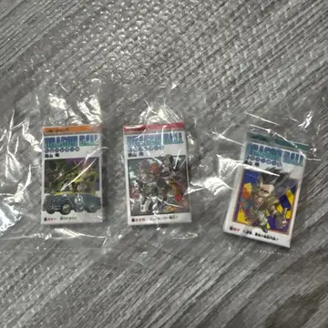 DRAGON BALL Comics Charm Collection