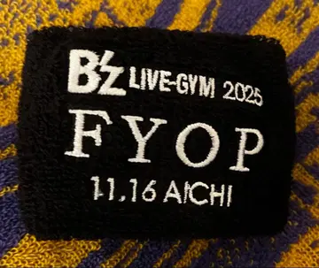 B'z 가챠가챠 날짜 리스트 밴드 11/16 아이치 4