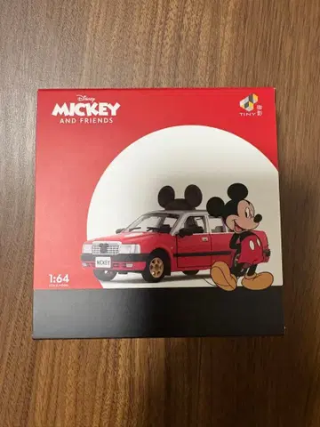 홍콩 디즈니 20주년 기념 콜라보 타이니 미니카