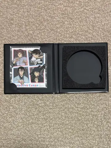 명탐정 코난 캔뱃지 수납 BOOK