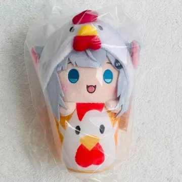 나초네코 nachoneko !카라아게쿤 봉제 인형