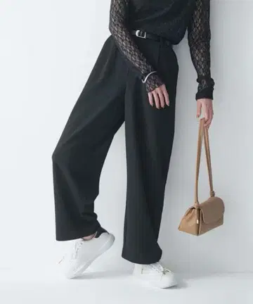 글로벌 워크/이지케어 스트레치 와이드 팬츠/599597