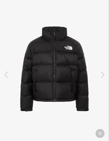THE NORTH FACE 블랙 다운 자켓