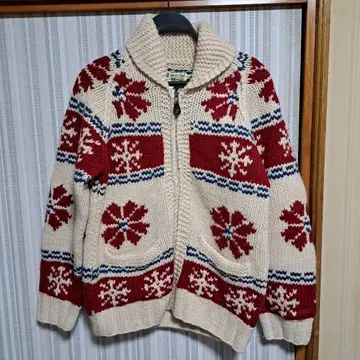 SWEET-ORR 카우친 집업 자켓 결정 눈 두꺼운 원단 프리