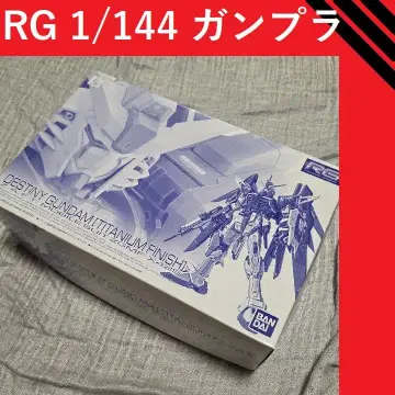 RG 1/144 데스티니 건담 [티타늄 피니쉬]