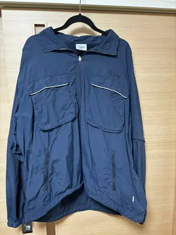 keboz 나일론 자켓 셋업 네이비