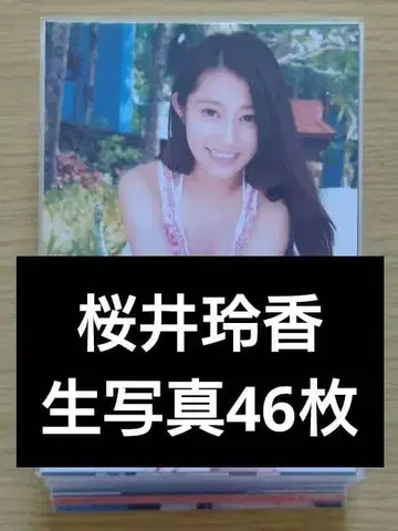 사쿠라이 레이카 브로마이드 47매 세트