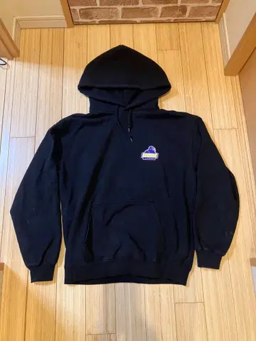 새상품급 XLARGE 블랙 후드티 S 사이즈