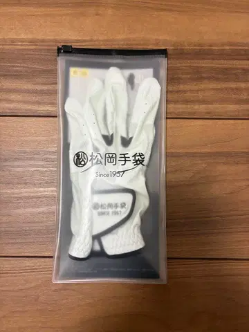 마츠오카 장갑 Ergo Grip 골프 그로브 왼손용 23