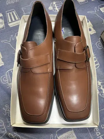 브라운 비즈니스 슈즈