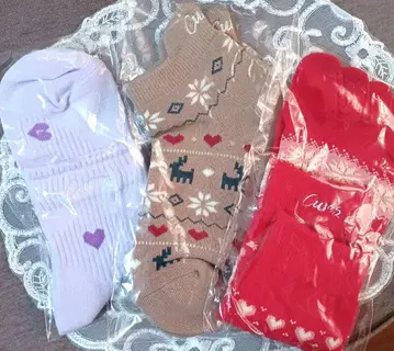 커브스 Curves 삭스 3족 세트