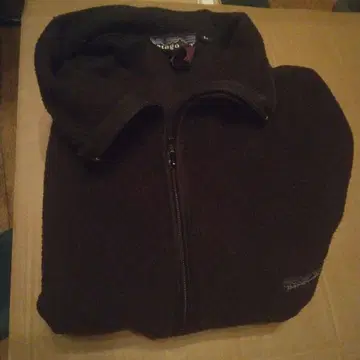 Patagonia 플리스 자켓 블랙