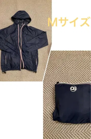 윈드 브레이커 컴팩트 네이비 Msize 남녀 공용 OK
